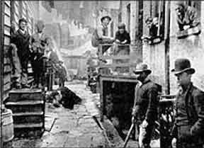 New York: Little Italy all'inizio del Novecento