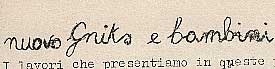 Nuovo GNIKS e bambini