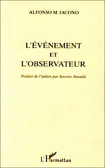 L'EVNMENT ET L'OBSERVATEUR - Alfonso Maurizio IACONO - 