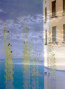 ARTE FLORENSE: da "Le citt� della Gojia": Partenikos, le alghe parlanti   Francesco Saverio ALESSIO, copyright 2002 �