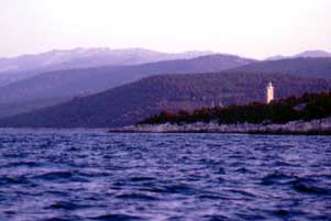 Mediterranean Photographyc Yatching: Meganissi, Ithaca, Kefalonia...mediterranean heaven green and blue! Photography by Francesco Saverio ALESSIO  copyright 1998