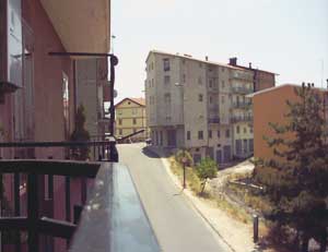 San Giovanni in Fiore: l'urbanistica contemporanea  Fotografia: Gaetano MASCARO, © copyright 2003