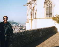 Francesco Saverio ALESSIO - Amboise: Chapelle Saint Hubert, dove riposano le spoglie di Leonardo da Vinci