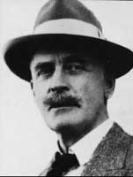 Lo scrittore norvegese Knut Hamsun - http://www.hamsun.dk