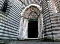 Mediterranean Architecture: Orvieto Cathedral - links to tourism informations