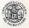 Universit Cattolica del Sacro Cuore - Link to official web site of Catholic University