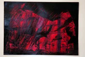 Saverio Martino: Composizione, 2006 - ölfarben