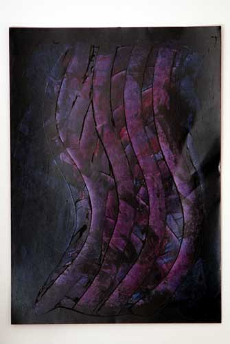 Saverio Martino: Composizione, 2006 - ölfarben