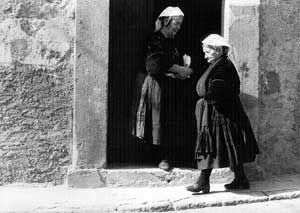 San Giovanni in Fiore: Paccj�ne  Fotografia: Mario IAQUINTA, � copyright 1986