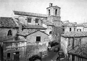 Architettura Mediterranea: San Giovanni in Fiore: Architettura Florense: San Giovanni in Fiore: la Chiesa di Santa Maria delle Grazie