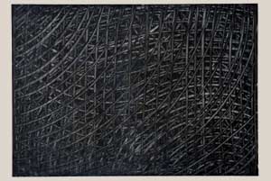 Saverio Martino: Composizione, 2006 - &ouml;lfarben