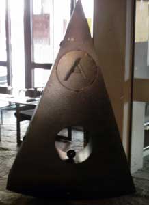 Saverio Martino, Bildhauer und Maler -  Skulptur: Alfa, 2007