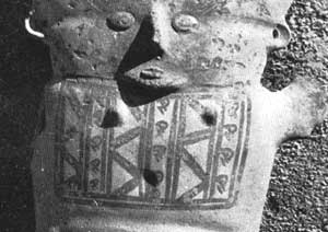 Mascherone di origine egizia al Museo Archeologico di Crotone