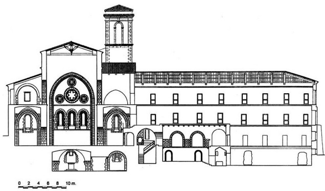 Fotoforo dell'abside dell'Abbazia Florense - florense.it