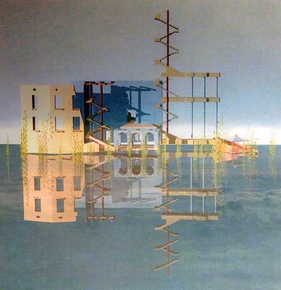 da "Le città della Gojia": Partenikos, Francesco Saverio Alessio, 2002