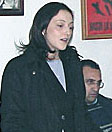 Marianna Caligiuri la candidata a Sindaco del Comune di Caccuri per le prossime elezioni.