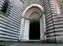 Architettura Mediterranea: Il duomo di Orvieto link al sito del Comune di Orvieto - alla pagina dedicata al turismo