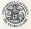 Università Cattolica del Sacro Cuore - Stemma - Link al sito ufficiale dell'Università