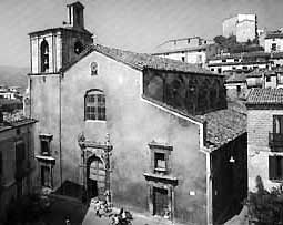 Architettura Mediterranea: San Giovanni in Fiore: Architettura Florense: la Chiesa di Santa Maria delle Grazie