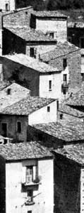 Architettura Mediterranea: San Giovanni in Fiore: Architettura Florense: San Giovanni in Fiore: quartiere Timpune negli anni "50"